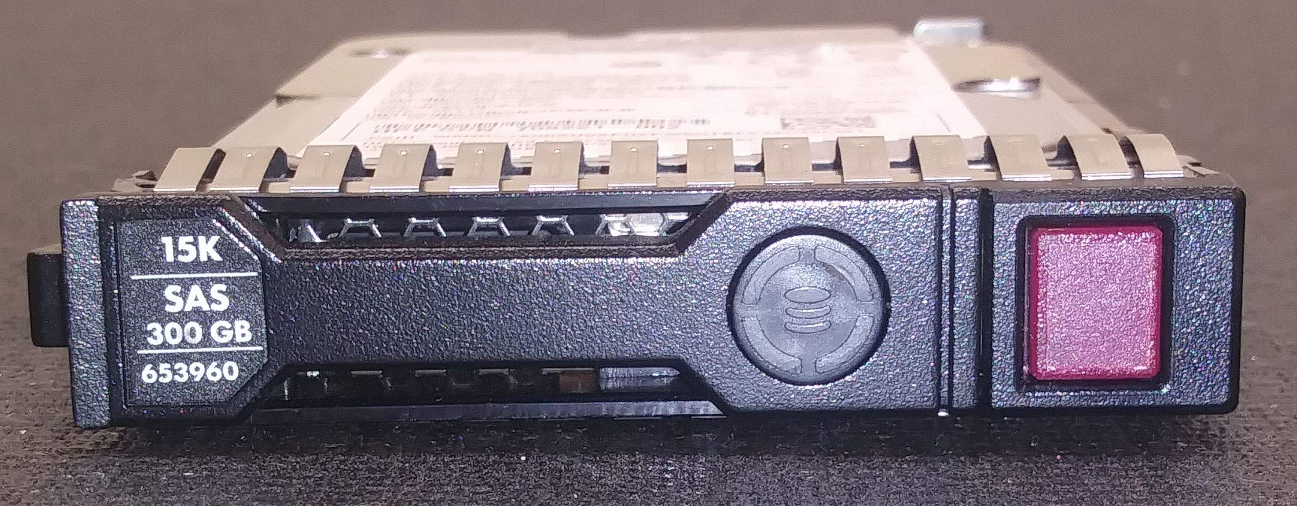 653960 001 HP G8 G9 300 GB 6G 15K 2.5 SAS SC